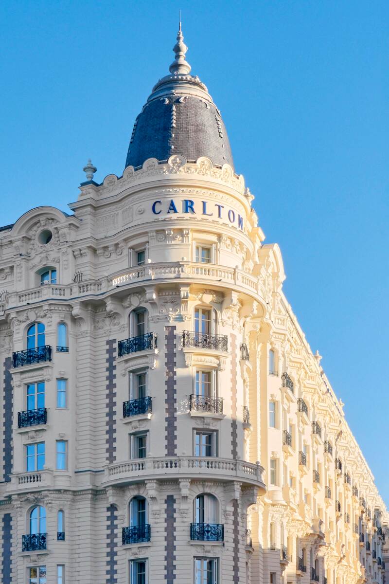Dome Carlton Cannes Richard Haughton