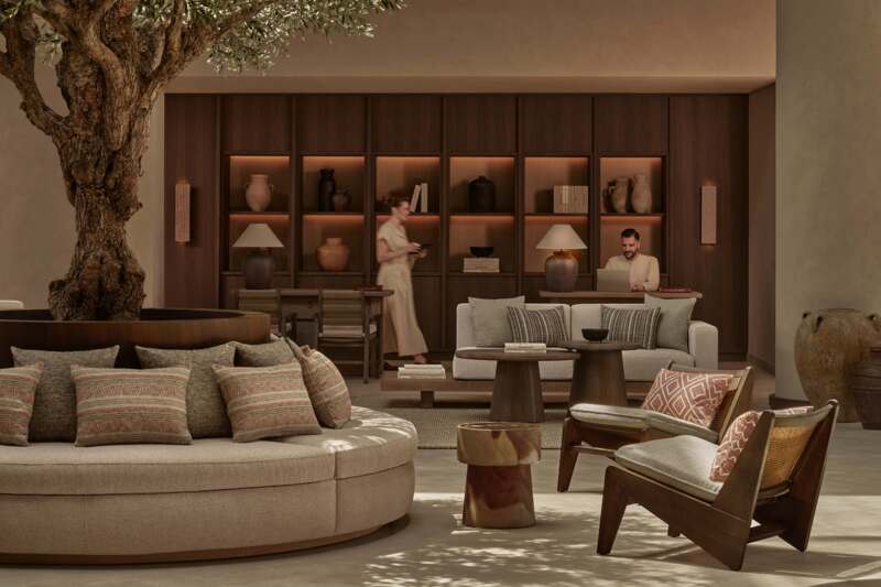 Ikos Kissamos Lobby