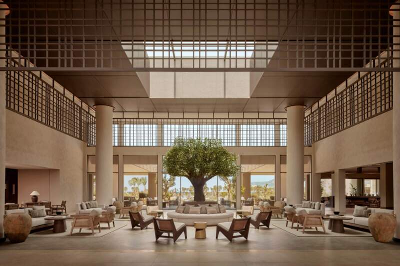 Ikos Kissamos Lobby