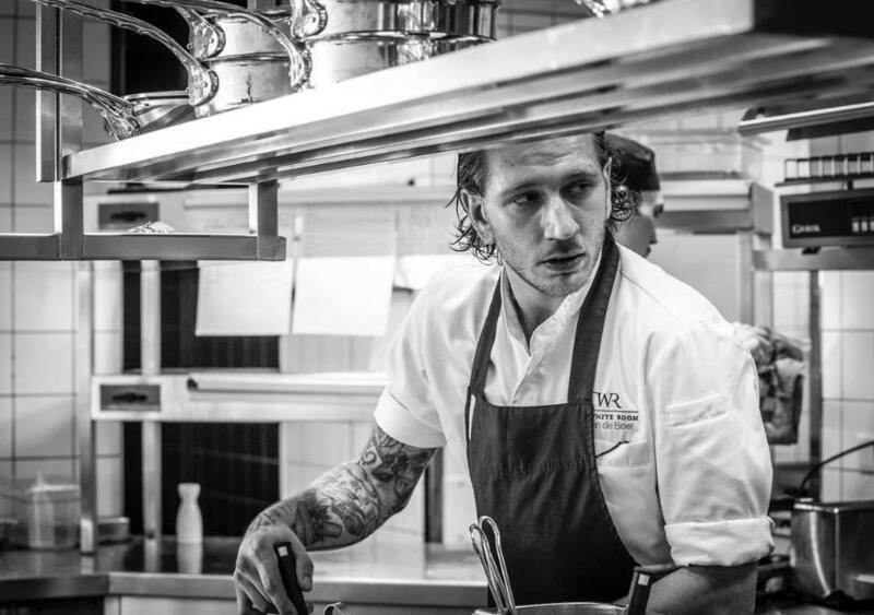 Anantara Grand Hotel Krasnapolsky The_White Room Chef de Cuisine Tristan de Boer