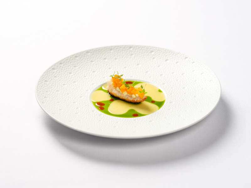 The White Room Langoustine Masala Markoesa Maggi