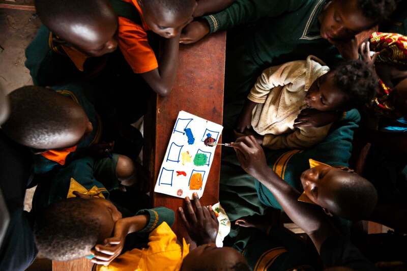Kisoro Art Island Providing Community Art Classes © kisoroartisland.com
