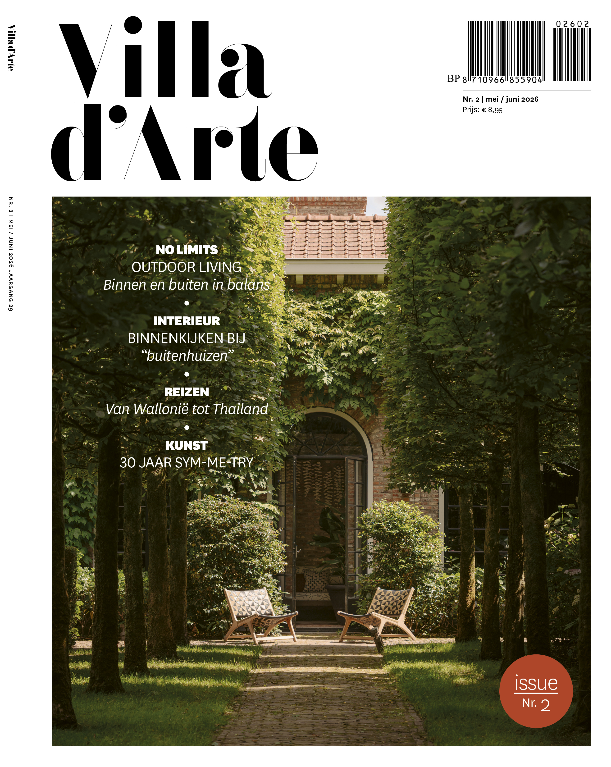 Cover Villa d'Arte