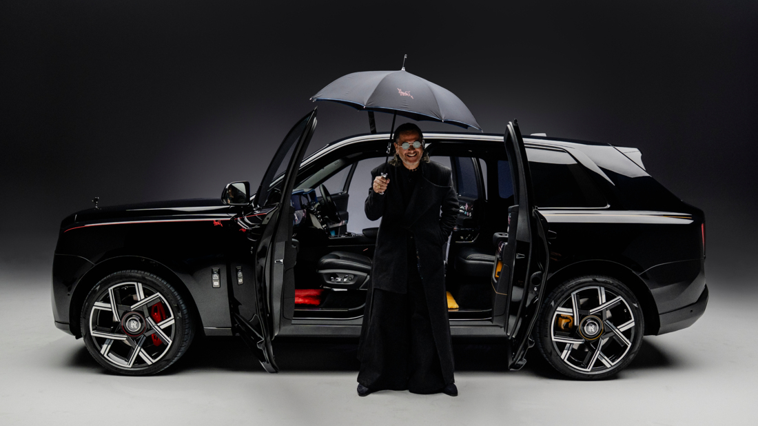 Rolls Royce Black Badge Cullinan by Cyril Congo