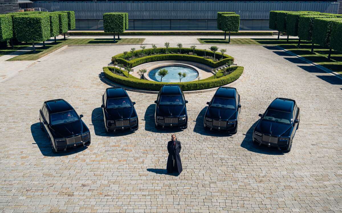 Black_Badge_Cullinan_by_Cyril_Kongo_all_five_commissions at Goodwood