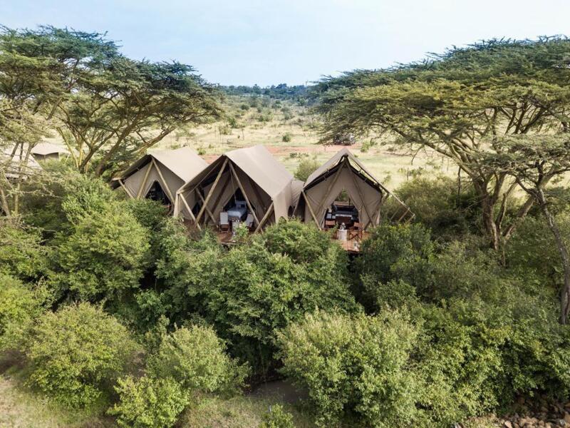 Great Plains Kenya Mara Nyika Camp