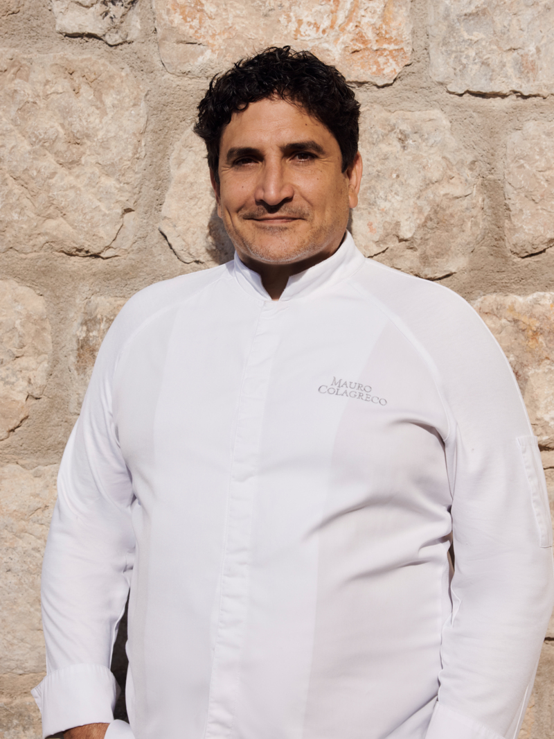 Mauro Colagreco © LAORA QUEYRAS