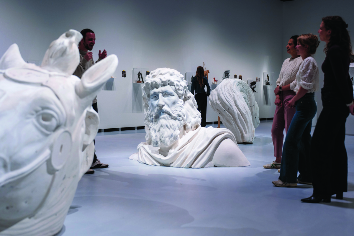 Power of the People, Julius Civilus, Fernando Sanchez Castillo, 2025-26, Valkhof Museum, foto Ivar Pel