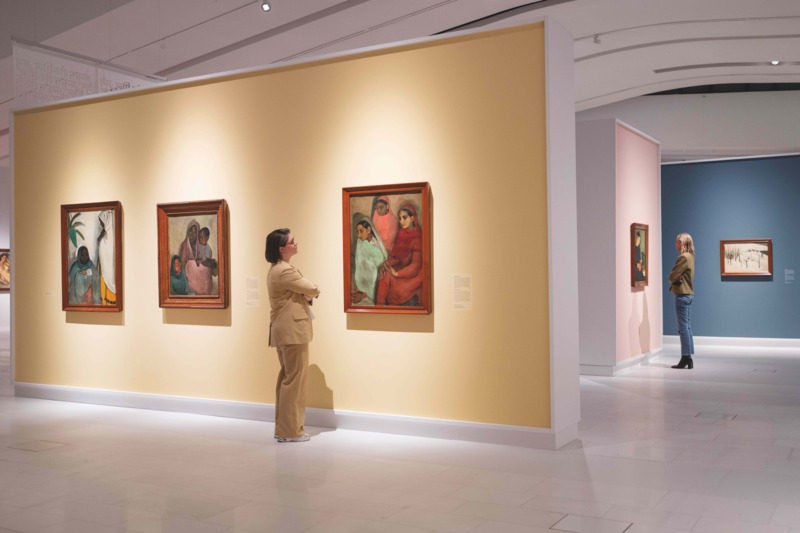 Drents Museum expositie Amrita Sher-Gil © Foto Sake Elzinga