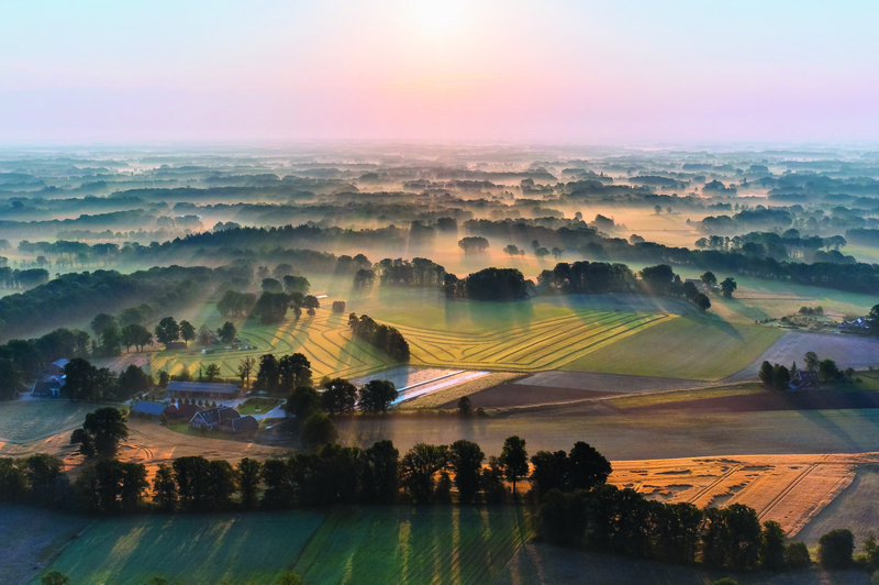 Achterhoeks coulissenlandschap 
