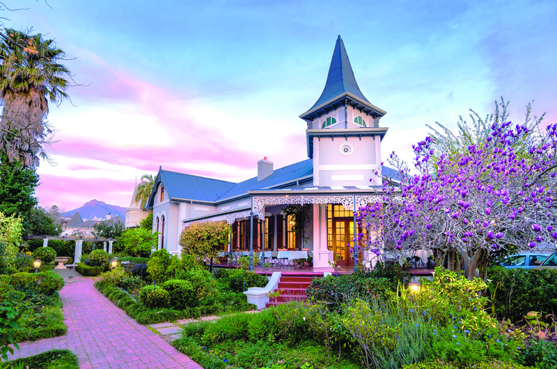 Overnachten in Victoriaanse stijl bij Bonne Esperance Boutique hotel 