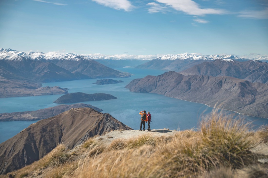 Wanaka, Roys Peak © Miles Holden