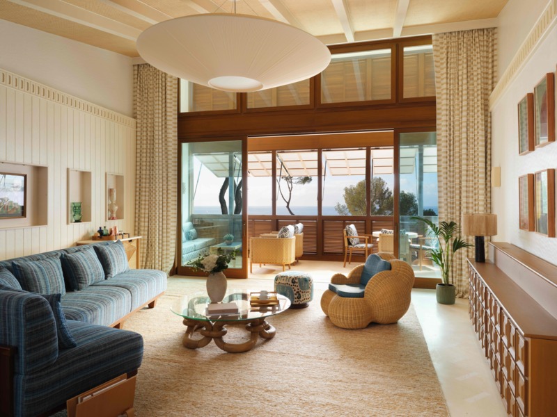 Mandarin Oriental Punta Negra Mallorca - Punta Negra Suite Living Room 