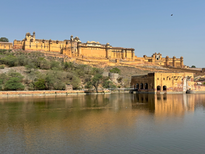 Jaipur Amer Fort © Adam Burke
