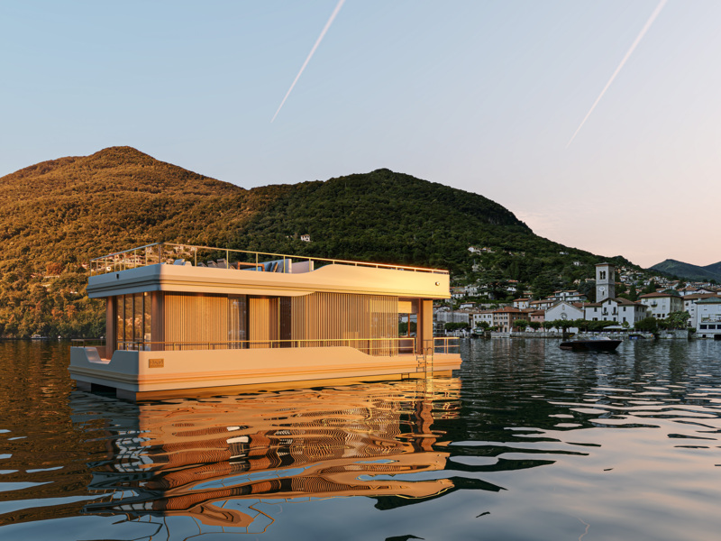 PB Davy Orsted Houseboats Comfort 65