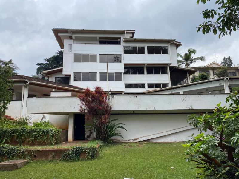 Exterior before the renovation Powerhouse Company