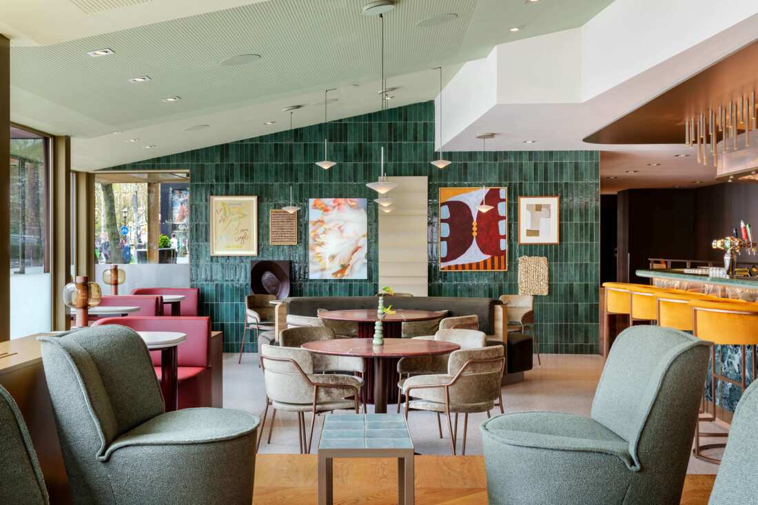 Bar TWLV Amsterdam Marriot Hotel 