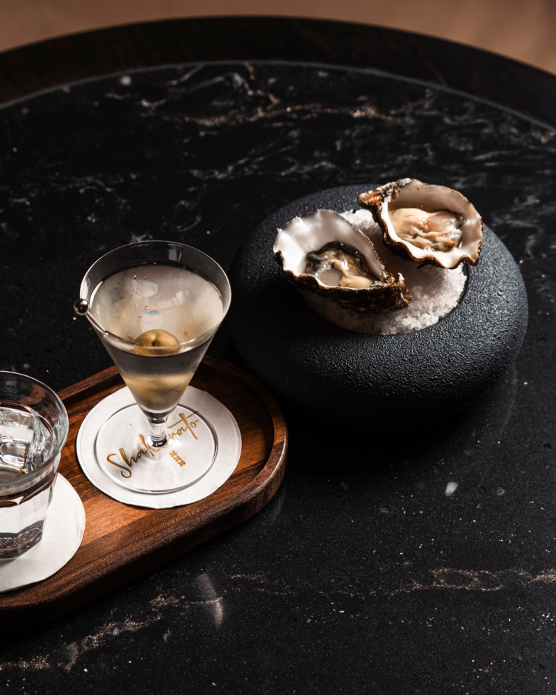 Cocktails met bites van Showw* bij Shakerato