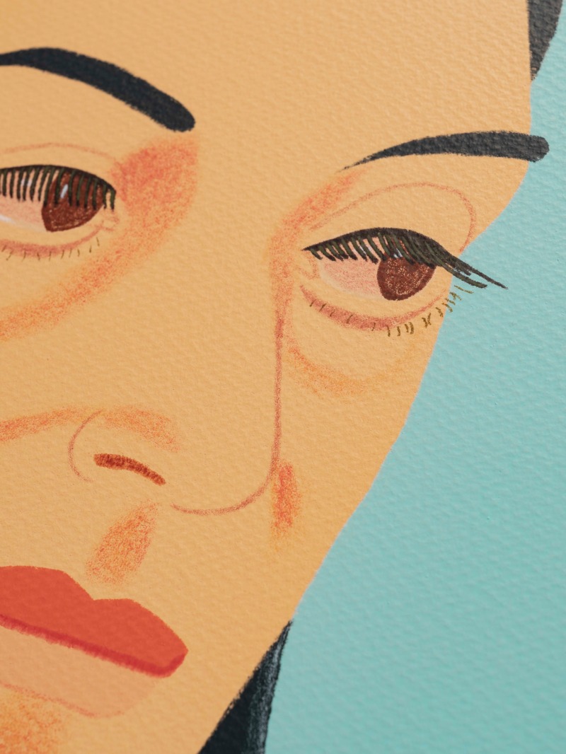 Alex Katz, Ada Ada for the Guggenheim Museum. Image courtesy of Avant Arte