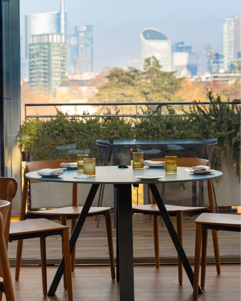 Terraza Triennale, Milano