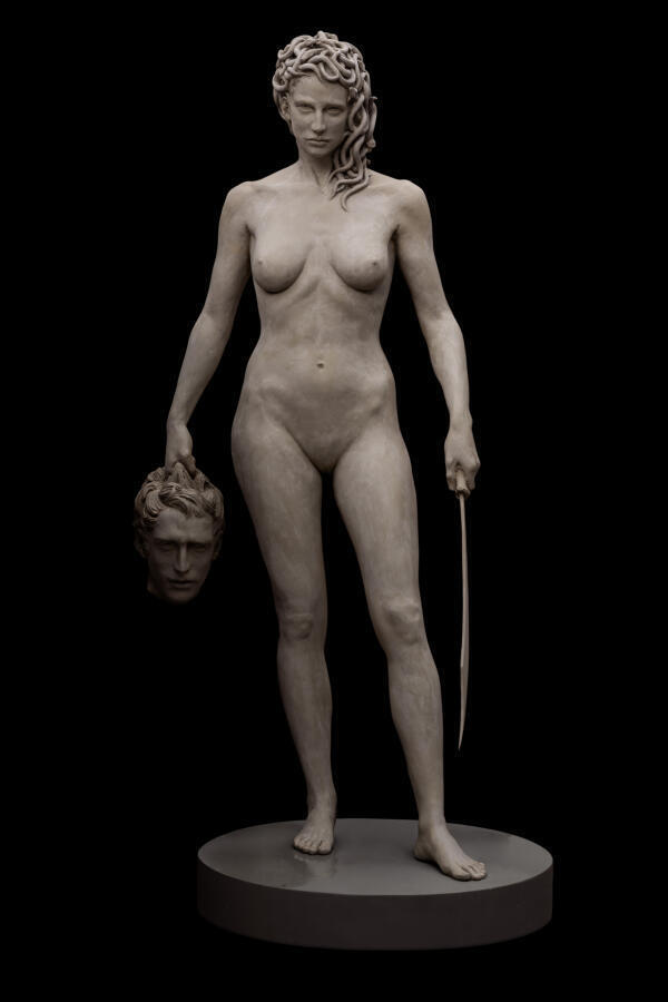 Luciano Garbati, Medusa met het hoofd van Perseus, 2008, credits Luciano Garbati
