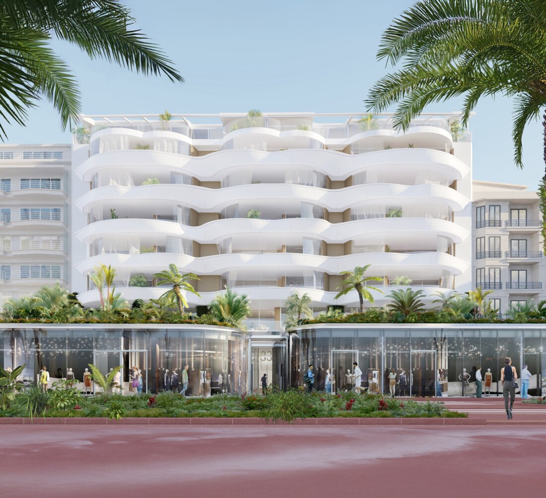 33 Croisette, Cannes © Michaël Zingraf Real Estate