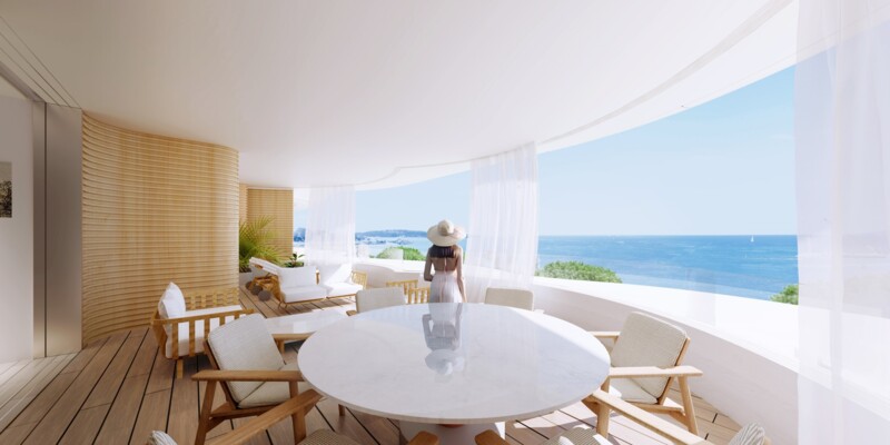 33 Croisette, Cannes  © Michaël Zingraf Real Estate