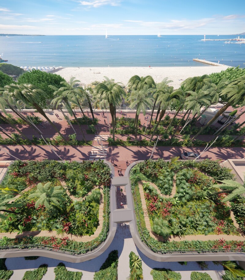 33 Croisette, Cannes  © Michaël Zingraf Real Estate