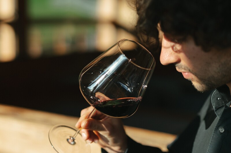 Cyprianerhof sommelier Enzo 