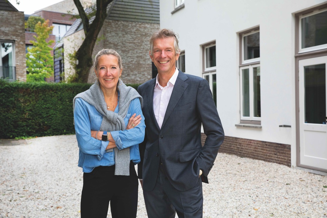 Caroline van Slooten,  Investment  Management, en Niek Broeijer, Managing Director Sectie 5