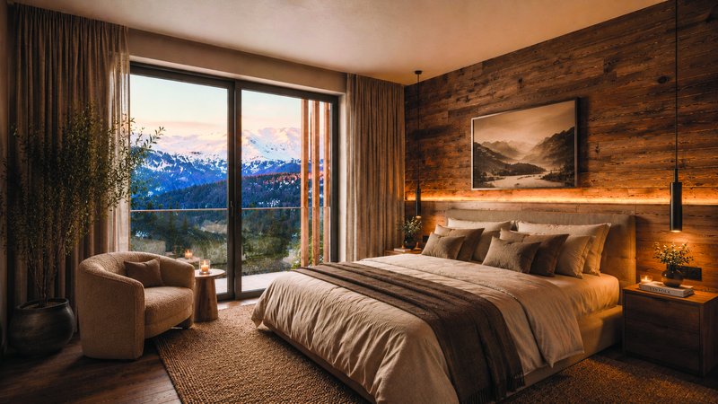 Zirben Panorama Lodges op de Turracher Höhe