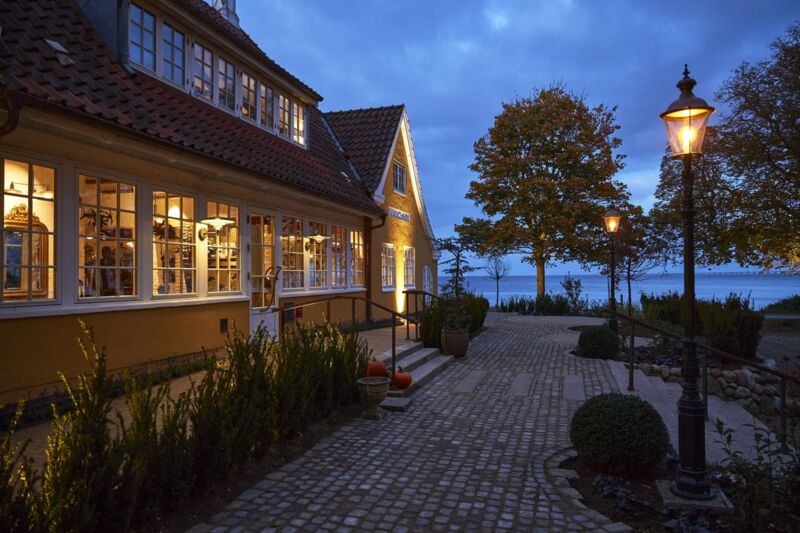 Restaurant Lieffroy, Nyborg, Denemarken, Relais & Chateaix