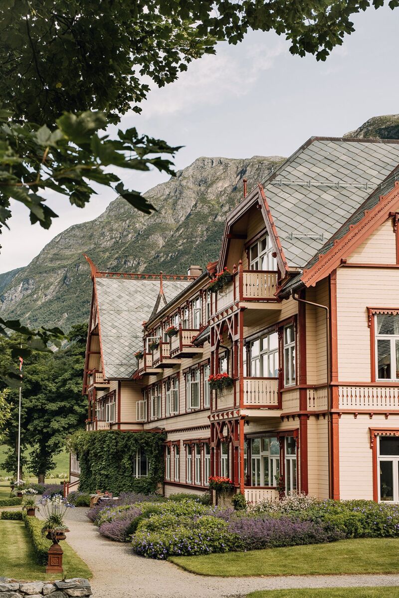 Hotel Union Øye, Norangsfjorden, Noorwegen, Relais & Châteaux﻿