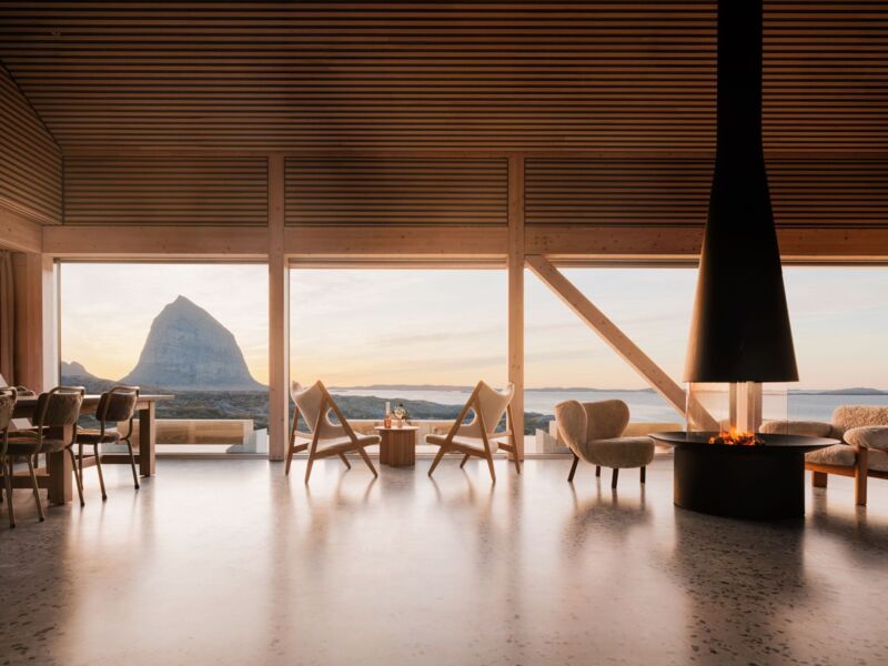 Ytri Island Retreat op Træna, Noorwegen, Relais & Châteaux