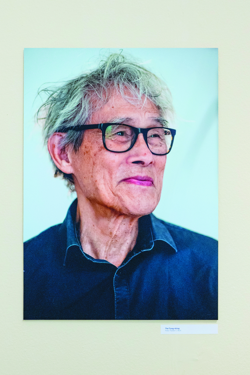 Thé Tjong-Khing  © Fjodor C. Buis