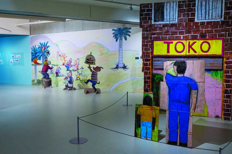Tentoonstelling in CODA Museum met werk van Pris Roos  © Angela Stouten