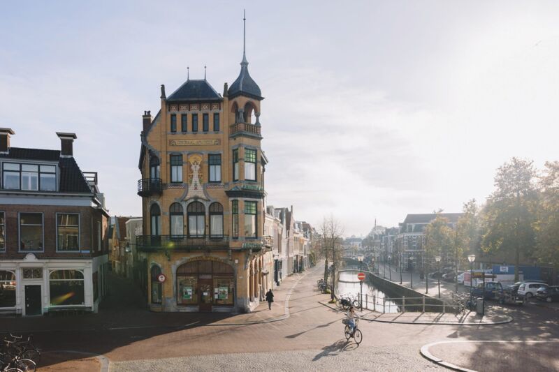 Jugendstil­monument Centraal Apotheek © Marleen Annema