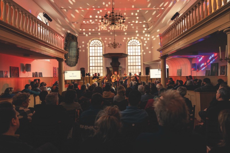 Ontdekkersfestival Explore the North brengt muziek op verrassende plekken © Lucas de Voogd