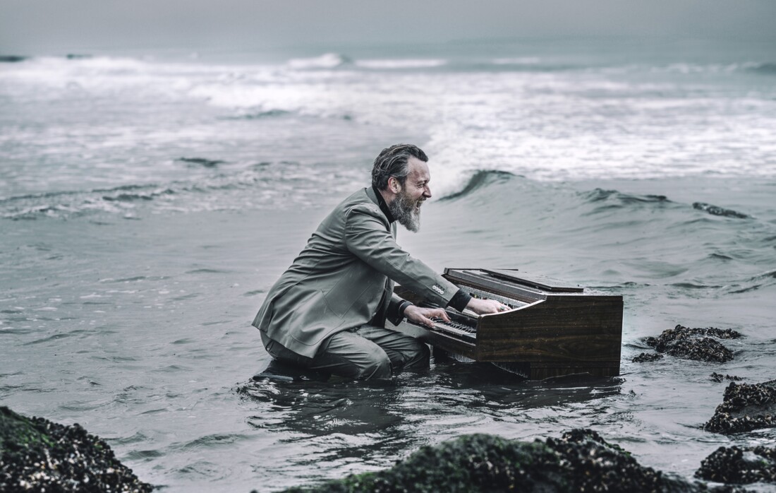 Sven Figee gaat live de soundtrack spelen tijdens de natuurdocumentaire De Wilde Noordzee. (foto: Hans-Peter van Veldhoven)