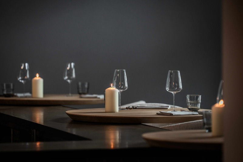 De chef's table bij Lute Kruid '02 © Jules Reijnders