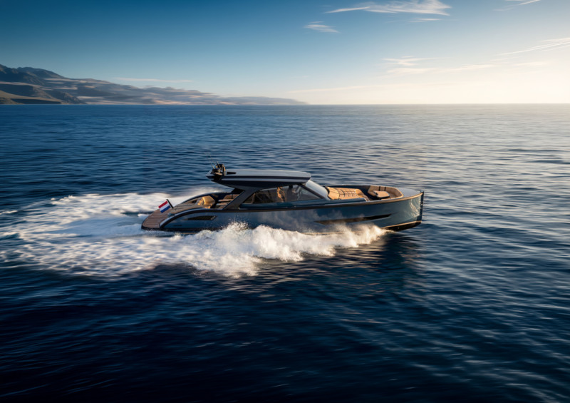 LEKKER Boats 60 Grand Touring Deep Blue