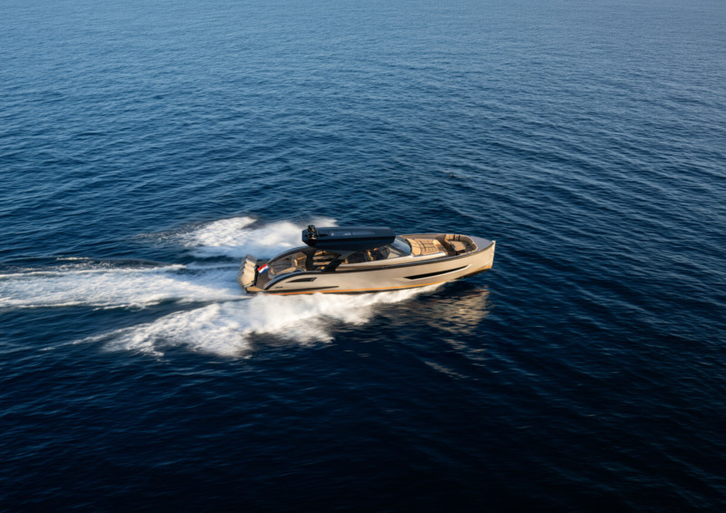 LEKKER Boats Grand Touring Beige