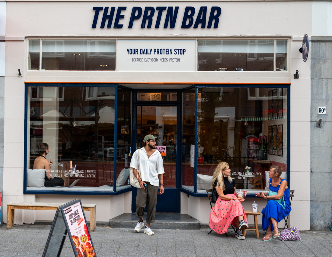 The PRTN BAR - Amsterdam