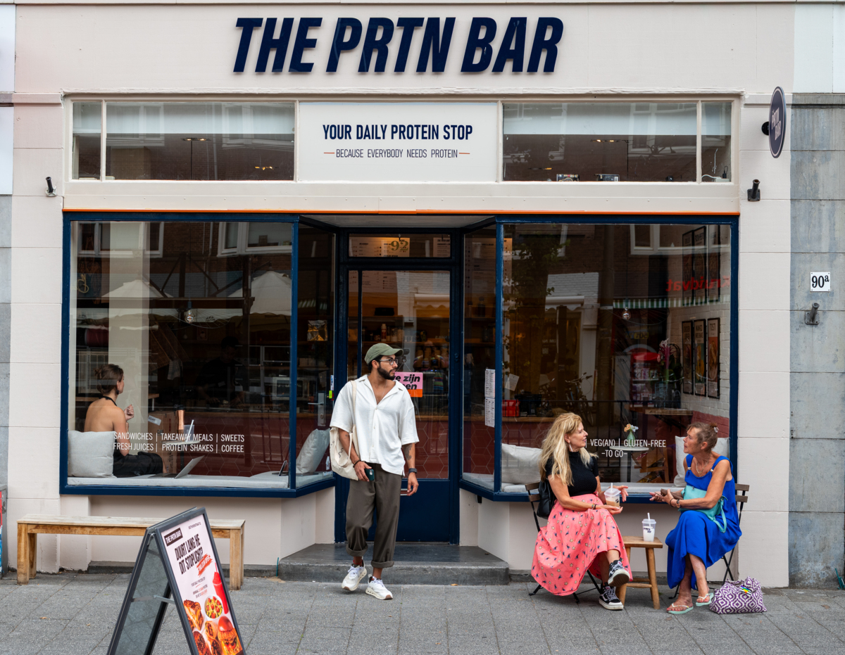 The PRTN BAR - Amsterdam
