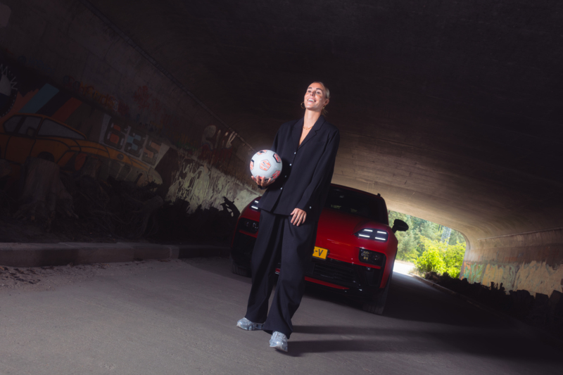 Brantlethe x Porsche Nederland Jill Roorda by Noortje Blokland Photography
