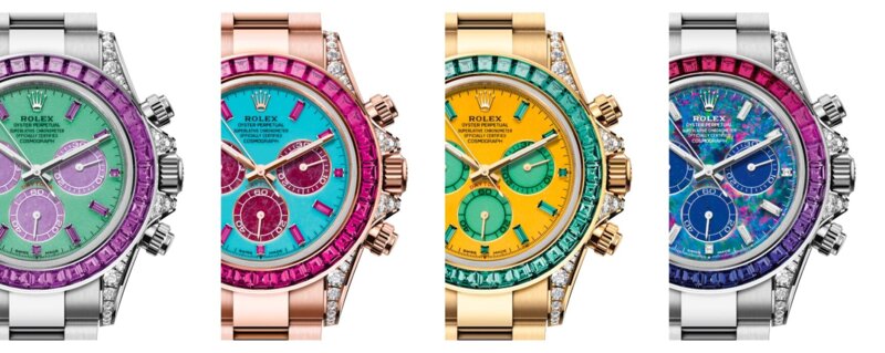 Rolex "Four Seasons" Cosmograph Daytona's