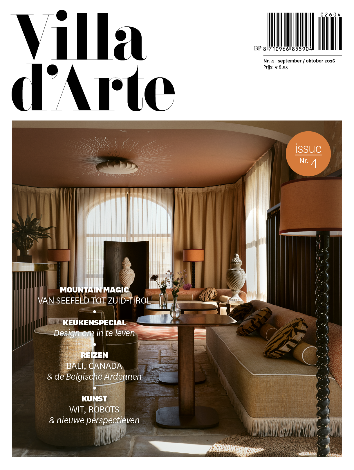Cover Villa d'Arte