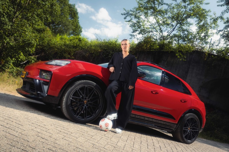 Brantlethe x Porsche Nederland Jill Roorda by Noortje Blokland Photography