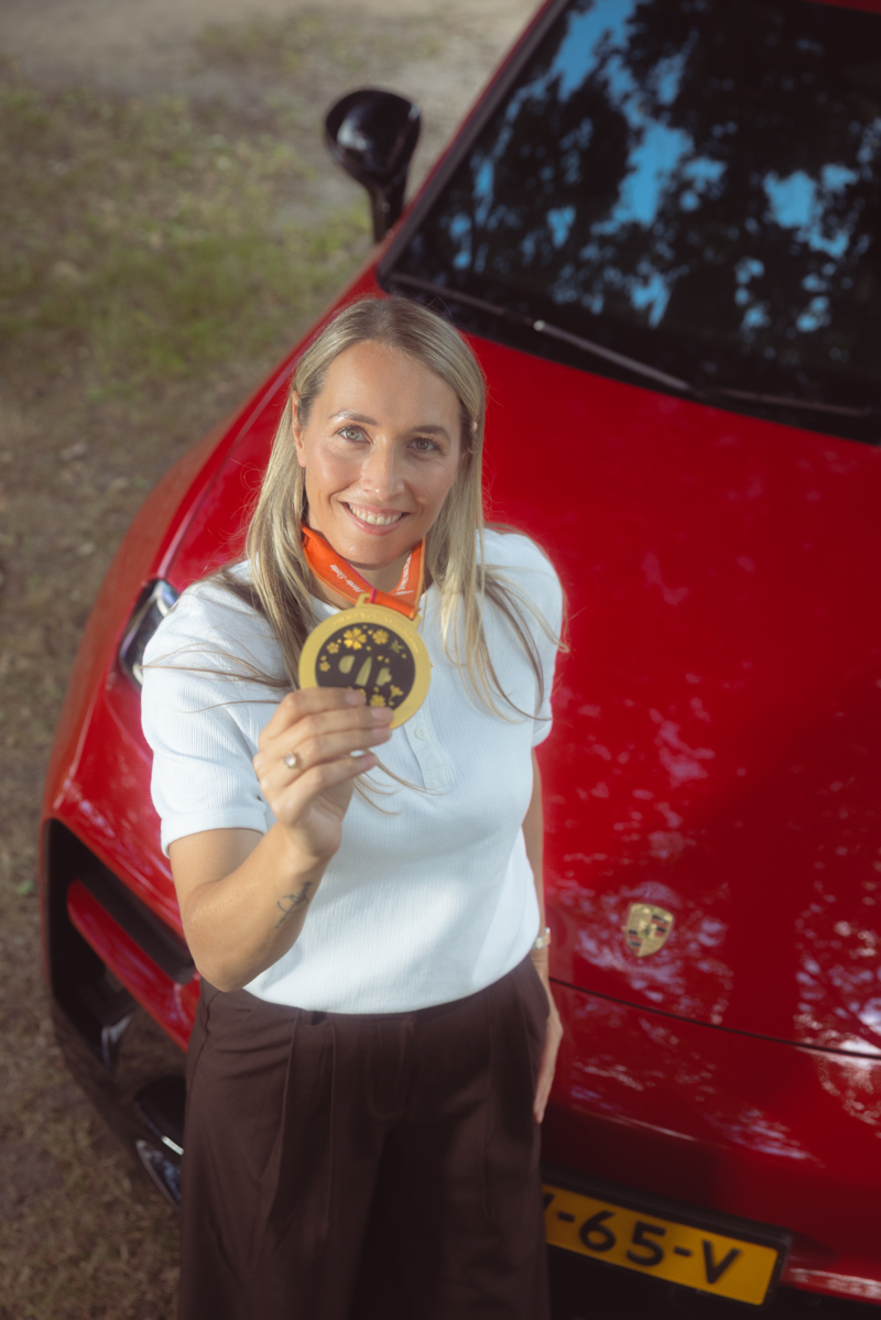 Lois Abbingh - Branthlete x Porsche Nederland - by Noortje Blokland Photography