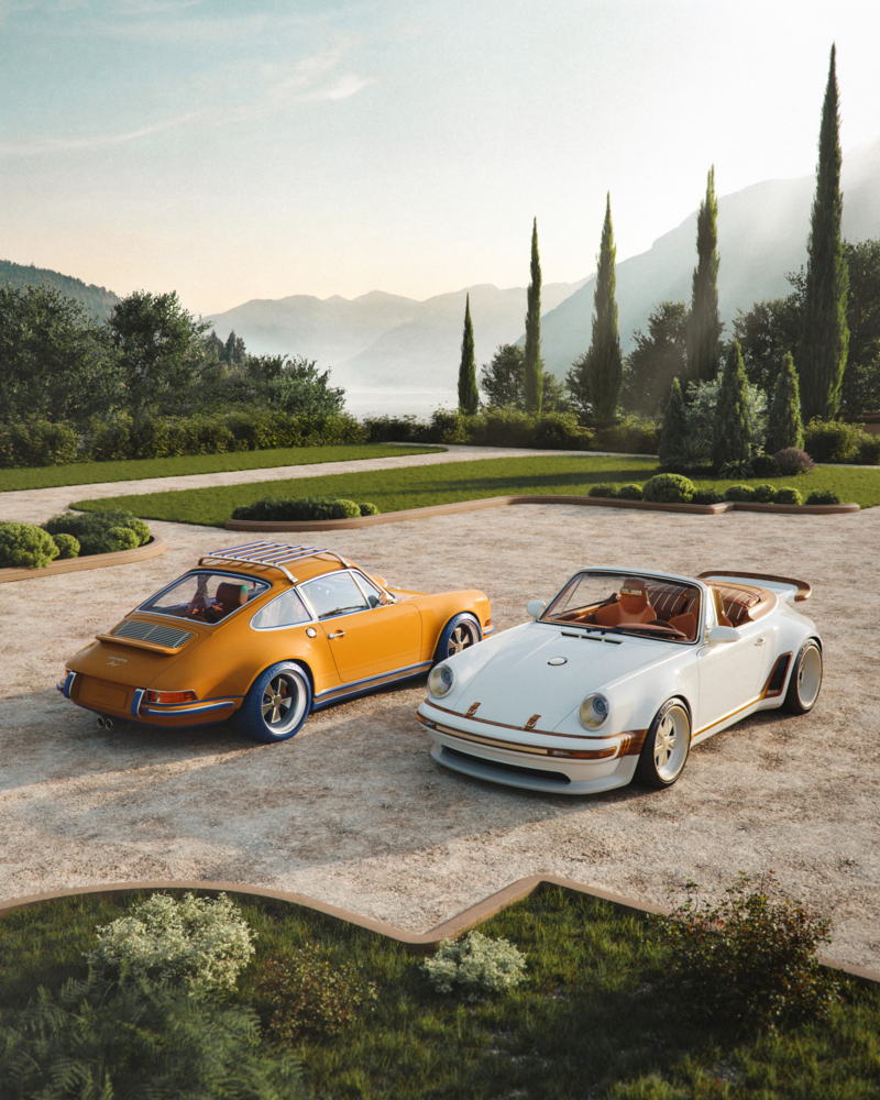 Louis Vuitton x Singer Porsche